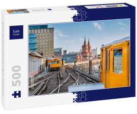 Lais Puzzle - Ansicht der Oberbaumbrücke in Berlin, Deutschland  - 500 Teile
