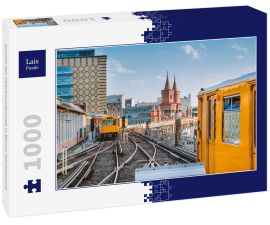 Lais Puzzle - Ansicht der Oberbaumbrücke in Berlin, Deutschland  - 1.000 Teile