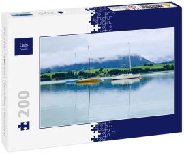 Lais Puzzle - Blick auf den Forggensee in Füssen, Bayern, Deutschland - 200 Teile