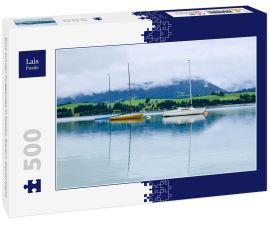 Lais Puzzle - Blick auf den Forggensee in Füssen, Bayern, Deutschland - 500 Teile