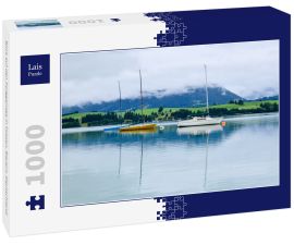 Lais Puzzle - Blick auf den Forggensee in Füssen, Bayern, Deutschland - 1.000 Teile