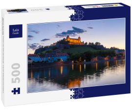 Lais Puzzle - Blick auf die Festung Marienberg. Land Niedersachsen, Deutschland.  - 500 Teile