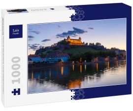 Lais Puzzle - Blick auf die Festung Marienberg. Land Niedersachsen, Deutschland.  - 1.000 Teile