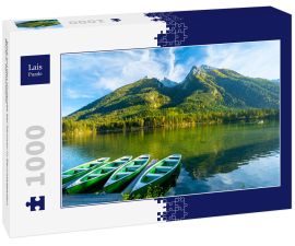 Lais Puzzle - Blick auf den Hintersee bei Ramsau in Berchtesgaden, Bayern, Deutschland - 1.000 Teile