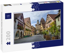 Lais Puzzle - Ansicht des Markus-Turms, Deutschland - 200 Teile