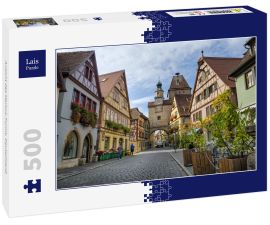 Lais Puzzle - Ansicht des Markus-Turms, Deutschland - 500 Teile