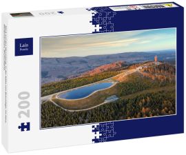 Lais Puzzle - Blick auf den Wurmberg, in der Nähe von Braunlage, im Harz, Niedersachsen, Deutschland. - 200 Teile