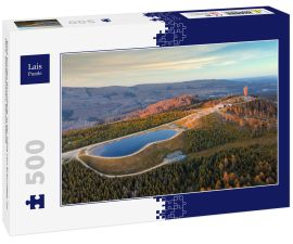 Lais Puzzle - Blick auf den Wurmberg, in der Nähe von Braunlage, im Harz, Niedersachsen, Deutschland. - 500 Teile