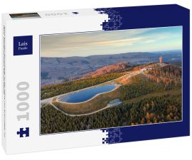 Lais Puzzle - Blick auf den Wurmberg, in der Nähe von Braunlage, im Harz, Niedersachsen, Deutschland. - 1.000 Teile