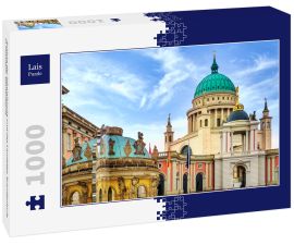 Lais Puzzle - Ansicht der Nikolaikirche und des Landtags, Brandenburg in Potsdam, Deutschland - 1.000 Teile