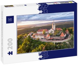 Lais Puzzle - Ansicht der leuchtenburg bei jena, Thüringen. Deutschland.  - 200 Teile