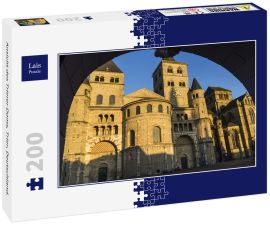 Lais Puzzle - Ansicht des Trierer Doms, Trier, Deutschland. - 200 Teile