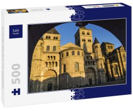Lais Puzzle - Ansicht des Trierer Doms, Trier, Deutschland. - 500 Teile