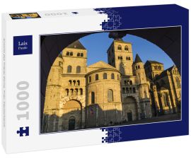 Lais Puzzle - Ansicht des Trierer Doms, Trier, Deutschland. - 1.000 Teile