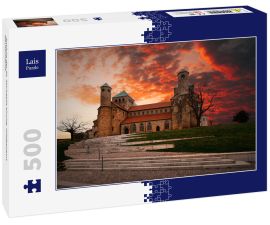 Lais Puzzle - Ansicht der St. Michaelis Kirche, Hildesheim, Deutschland. - 500 Teile