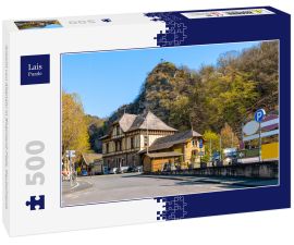 Lais Puzzle - Ansicht von Altenahr in Rheinland-Pfalz, Deutschland. - 500 Teile