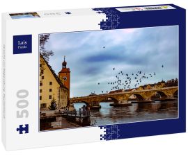 Lais Puzzle - Ansicht von Regensburg, Deutschland
 - 500 Teile