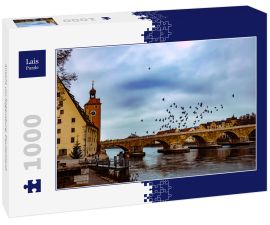 Lais Puzzle - Ansicht von Regensburg, Deutschland
 - 1.000 Teile