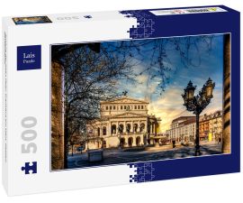 Lais Puzzle - Ansicht der Alten Oper, Frankfurt am Main, Hessen, Deutschland. - 500 Teile