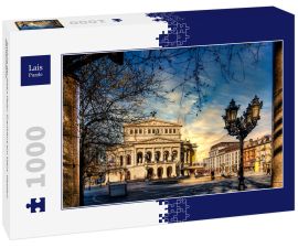Lais Puzzle - Ansicht der Alten Oper, Frankfurt am Main, Hessen, Deutschland. - 1.000 Teile