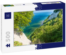 Lais Puzzle - Panoramablick auf die Ostsee, Insel Rügen. Land Mecklenburg-Vorpommern. Land Mecklenburg-Vorpommern. - 500 Teile
