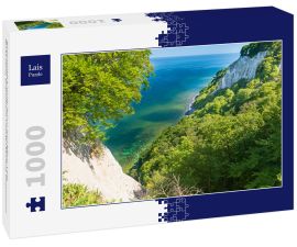 Lais Puzzle - Panoramablick auf die Ostsee, Insel Rügen. Land Mecklenburg-Vorpommern. Land Mecklenburg-Vorpommern. - 1.000 Teile