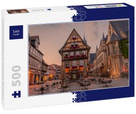 Lais Puzzle - Ansicht des Hauptplatzes von Quedlinburg, Deutschland. - 500 Teile