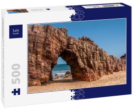 Lais Puzzle - Jericoacoara, Ceará, Brasilien, Holed Stone, Touristenort in Jericoacoara - 500 Teile