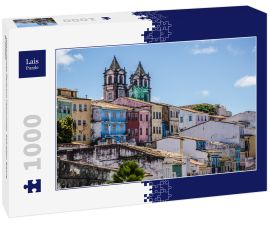 Lais Puzzle - Historisches Zentrum Pelourinho, Salvador, Bahia, Brasilien - 1.000 Teile