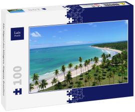 Lais Puzzle - São Miguel dos Milagres, Alagoas, Brasilien - 100 Teile