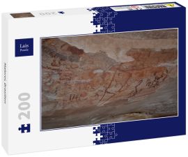 Lais Puzzle - Malerei, Brasilien - 200 Teile