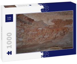 Lais Puzzle - Malerei, Brasilien - 1.000 Teile