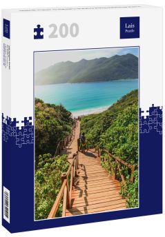 Lais Puzzle - Pontal do Atalaia Strand Arraial do Cabo Rio de Janeiro, Brasilien - 200 Teile