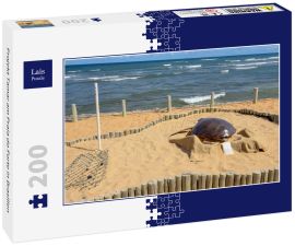 Lais Puzzle - Projekt Tamar am Praia do Forte in Brasilien - 200 Teile