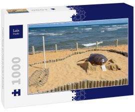 Lais Puzzle - Projekt Tamar am Praia do Forte in Brasilien - 1.000 Teile