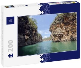 Lais Puzzle - Capitolio Minas Gerais - Blick auf die Furnas-Schlucht, Brasilien - 200 Teile