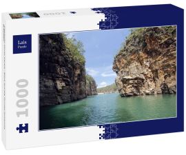 Lais Puzzle - Capitolio Minas Gerais - Blick auf die Furnas-Schlucht, Brasilien - 1.000 Teile