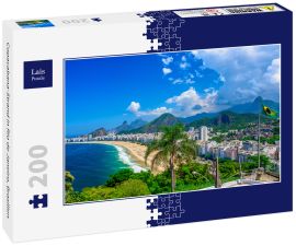 Lais Puzzle - Copacabana-Strand in Rio de Janeiro, Brasilien - 200 Teile