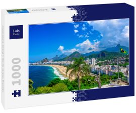 Lais Puzzle - Copacabana-Strand in Rio de Janeiro, Brasilien - 1.000 Teile