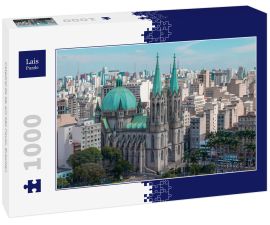 Lais Puzzle - Catedral da Sé, em São Paulo, Brasilien - 1.000 Teile