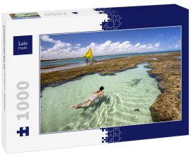 Lais Puzzle - Porto de Galinhas, Pernambuco - Brasilien. Brasilianischer Strand - 1.000 Teile