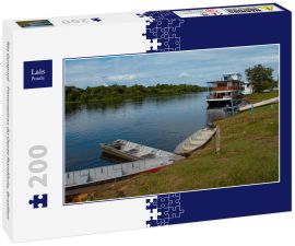 Lais Puzzle - Rio Guaporé - Pimenteiras do Oeste Rondônia, Brasilien - 200 Teile