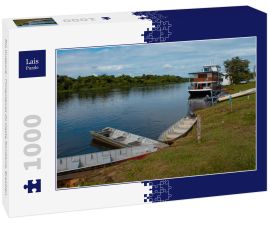 Lais Puzzle - Rio Guaporé - Pimenteiras do Oeste Rondônia, Brasilien - 1.000 Teile