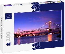 Lais Puzzle - Ponte Hercílio Luz, Brasilien - 200 Teile