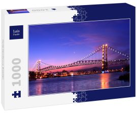 Lais Puzzle - Ponte Hercílio Luz, Brasilien - 1.000 Teile