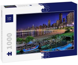 Lais Puzzle - Balneário Camboriú am Strand von Santa Catarina, Brasilien - 1.000 Teile