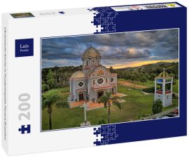 Lais Puzzle - Ukrainische Kirche in Prudentopolis Paraná Brasilien - 200 Teile
