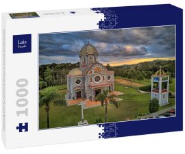 Lais Puzzle - Ukrainische Kirche in Prudentopolis Paraná Brasilien - 1.000 Teile