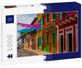 Lais Puzzle - Olinda, Pernambuco, Brasilien - 1.000 Teile