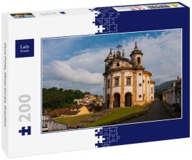 Lais Puzzle - Ouro Preto, Minas Gerais, Brasilien - 200 Teile